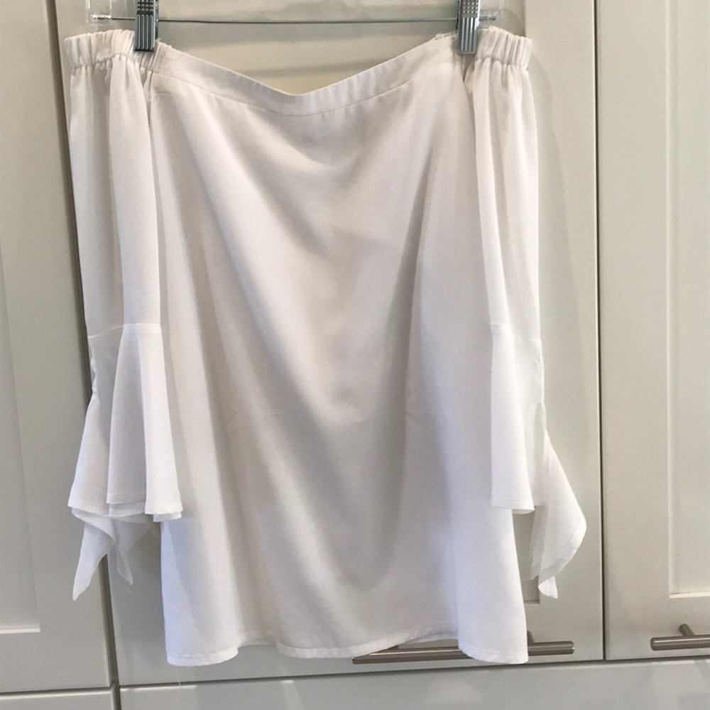 Lost in Lunar Off the Shoulder Blouse